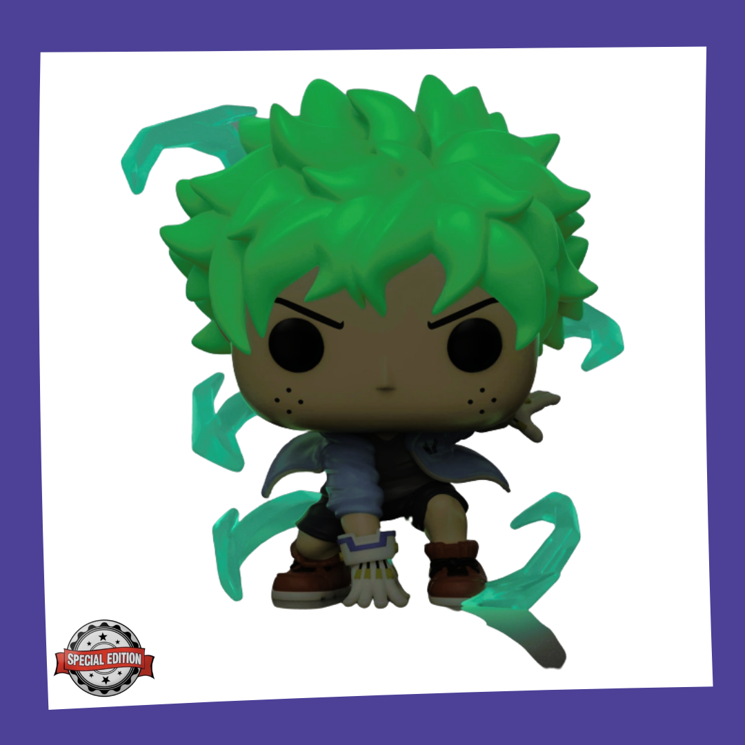 Funko POP! My Hero Academia - Izuku Midoriya Glow in the Dark 1140