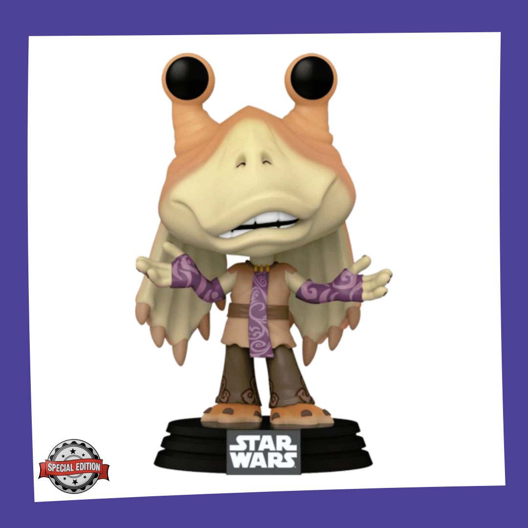 Funko POP! Star Wars - Jar Jar Binks 500