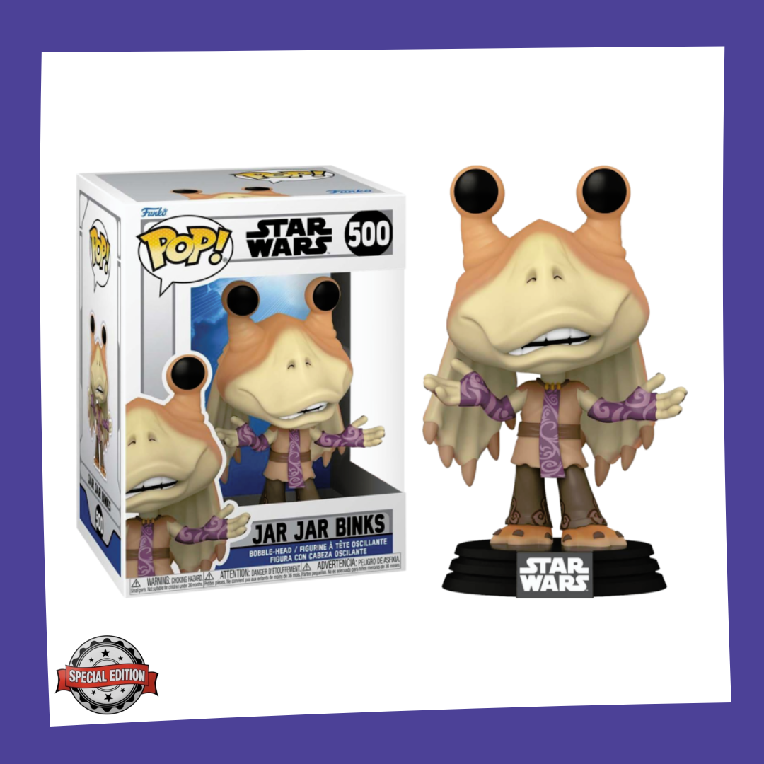 Funko POP! Star Wars - Jar Jar Binks 500