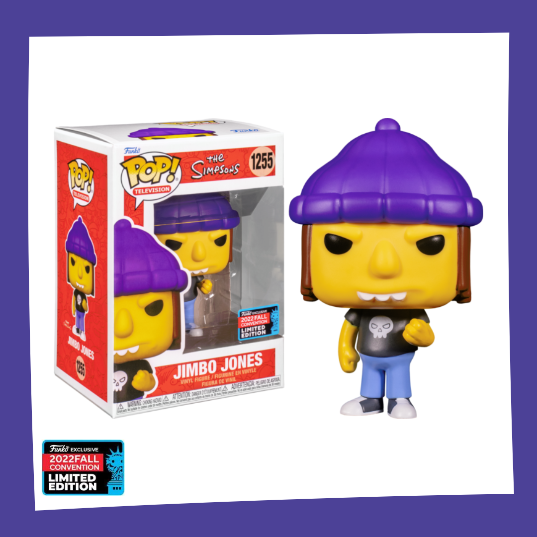 Funko POP! The Simpsons - Jimbo Jones 1255