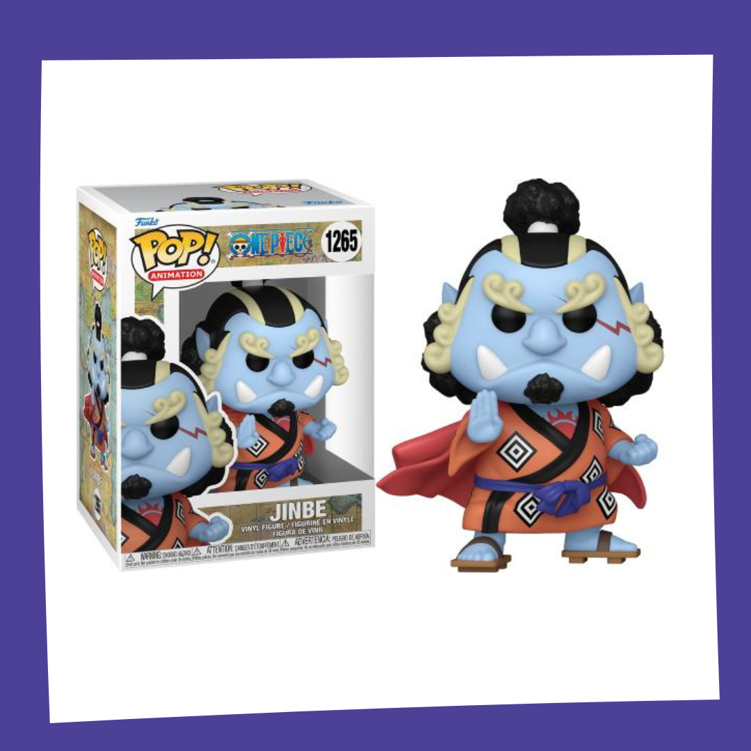 Funko POP! One Piece - Jinbe 1265 (Chase Possible)