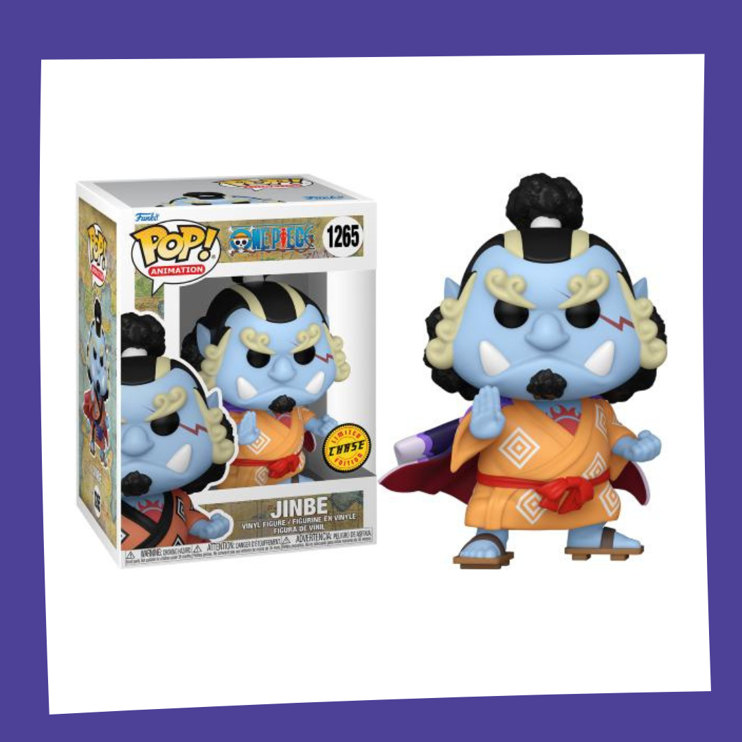 Funko POP! One Piece - Jinbe 1265 (Chase Possible)