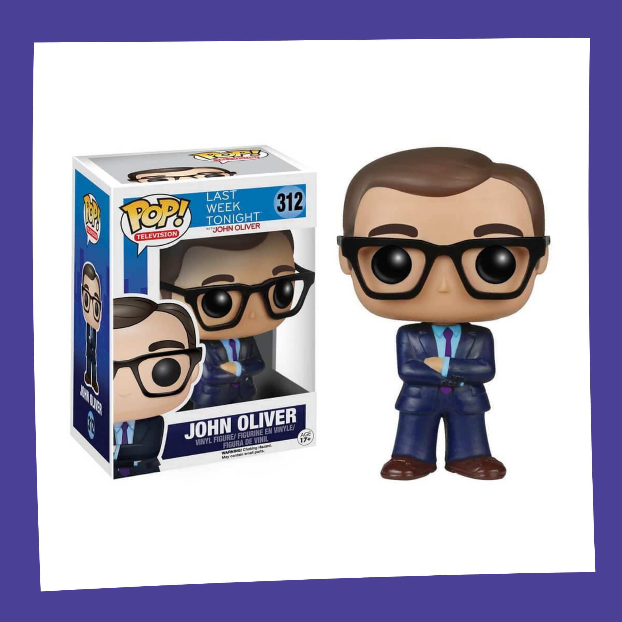 Funko POP! Last Week Tonight - John Oliver 312