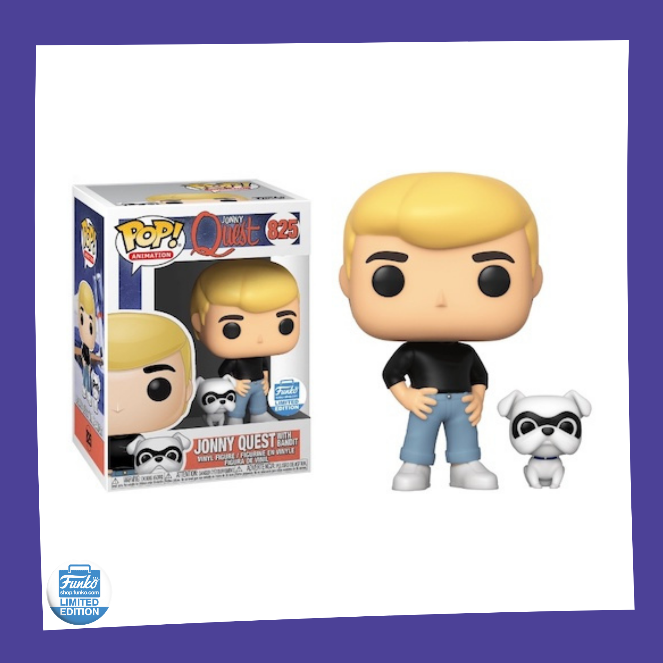 Funko POP! Jonny Quest - Jonny Quest 825