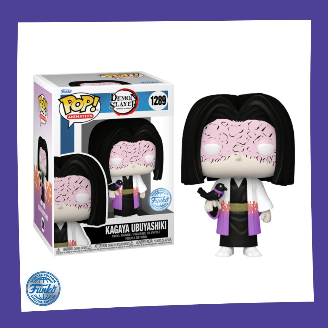 Funko POP! Demon Slayer - Kagaya Ubuyashiki 1289