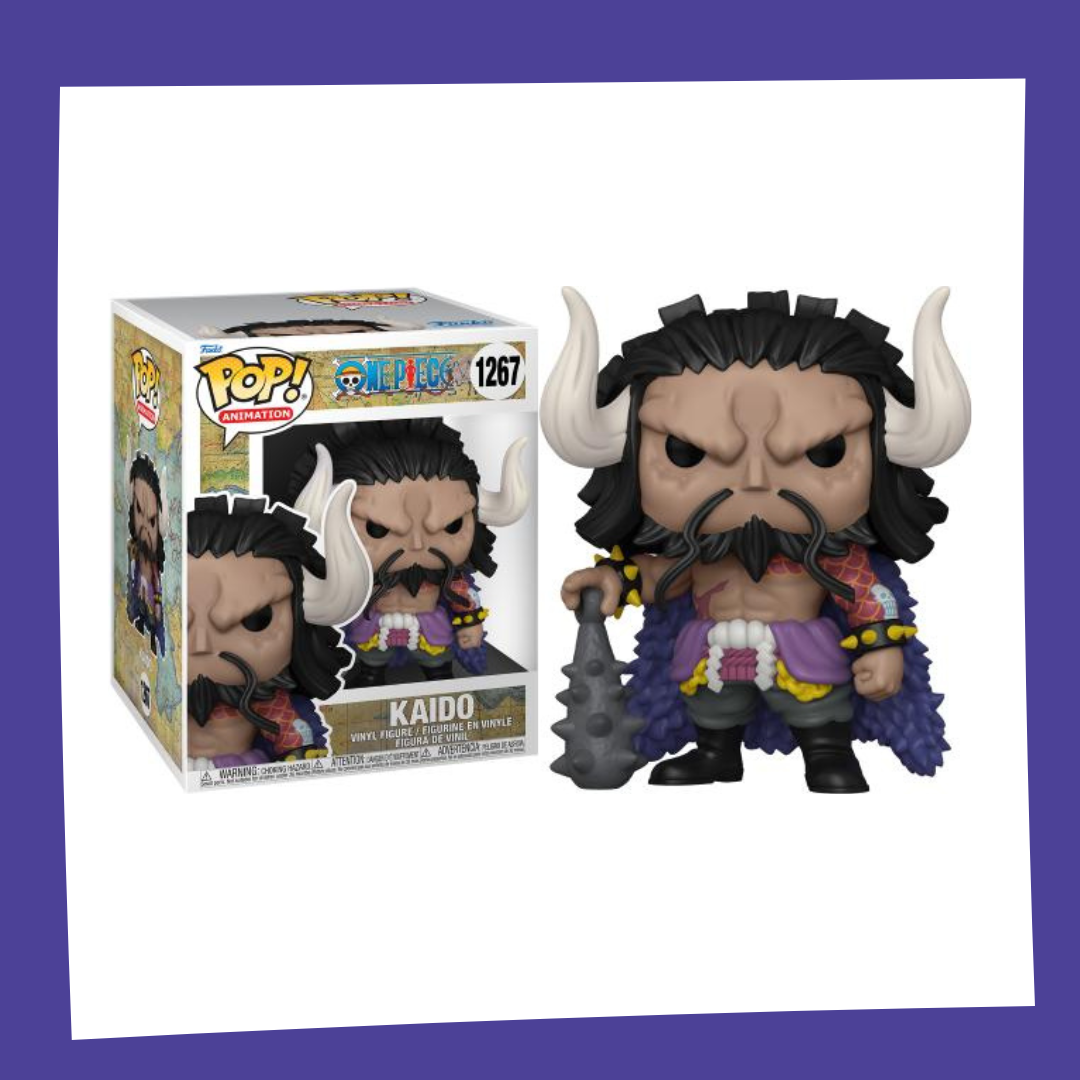 Funko POP! One Piece - Kaido 6" Super Sized 1267 - Funky Merch