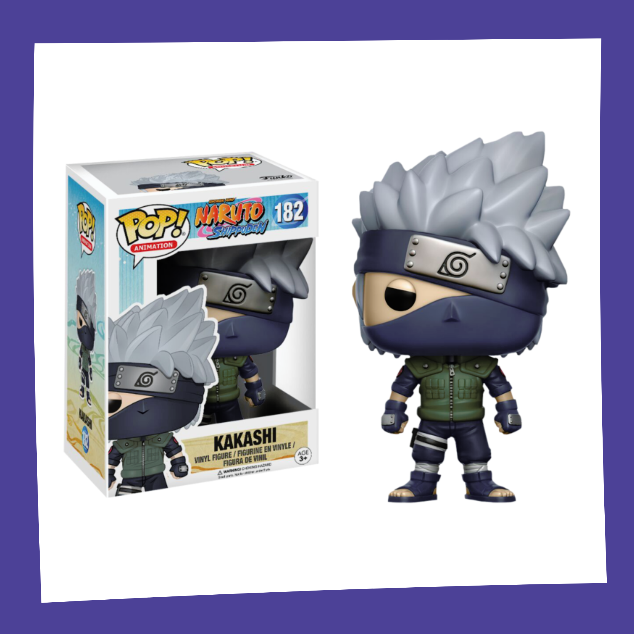 Funko POP Naruto Shippuden Kakashi 182 - Funky Merch