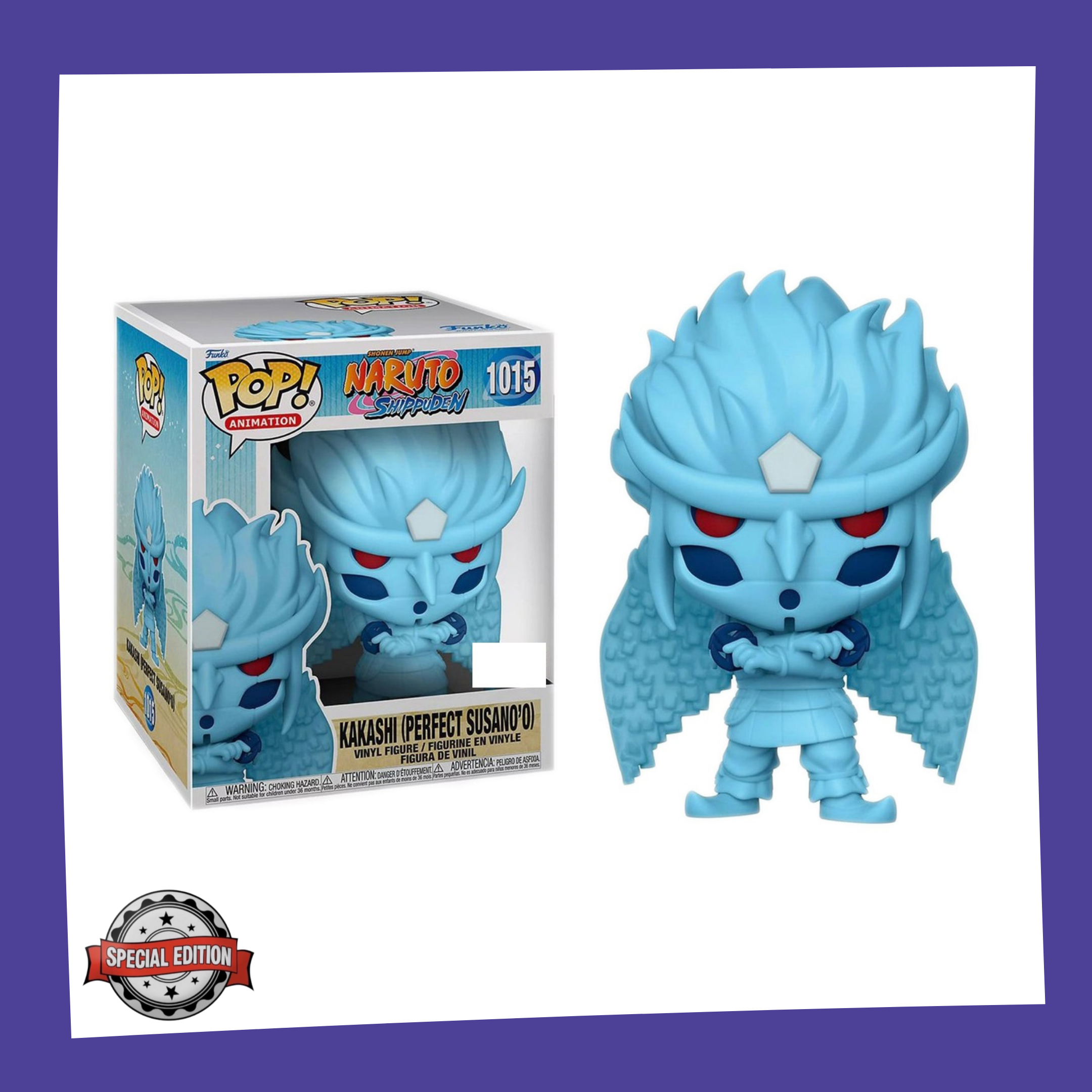 Funko POP! Naruto Shippuden - Kakashi Perfect Susano'o 1015