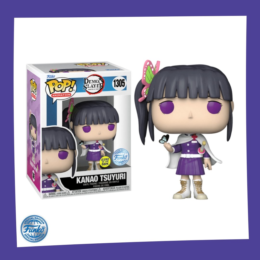 Funko POP! Demon Slayer - Kanao Tsuyuri Glow in the Dark 1305