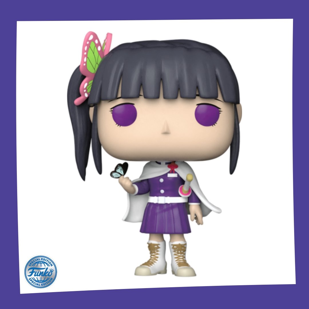 Funko POP! Demon Slayer - Kanao Tsuyuri Glow in the Dark 1305