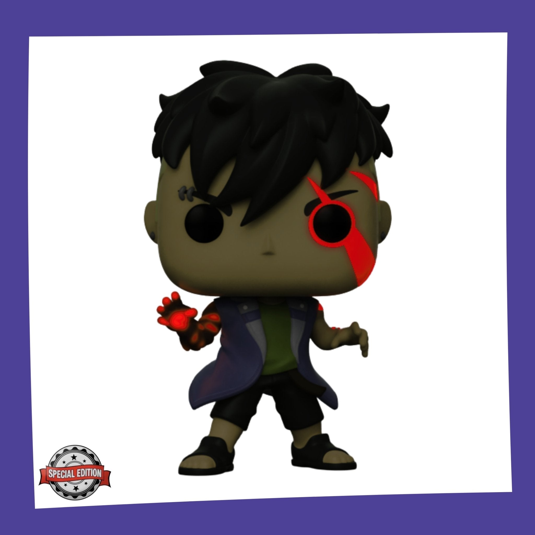 Funko POP! Boruto - Kawaki Glow in the Dark 1036