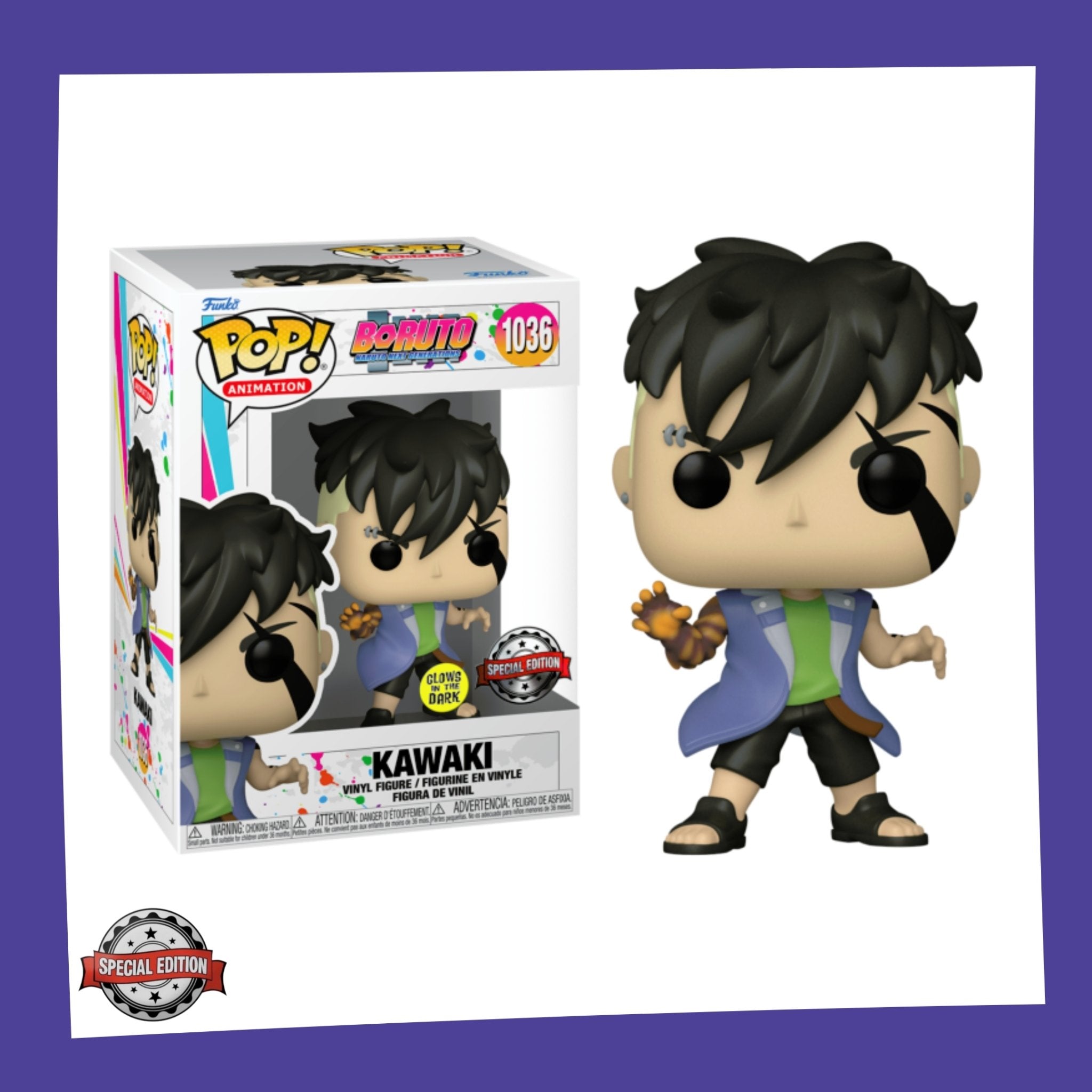 Funko POP! Boruto - Kawaki Glow in the Dark 1036