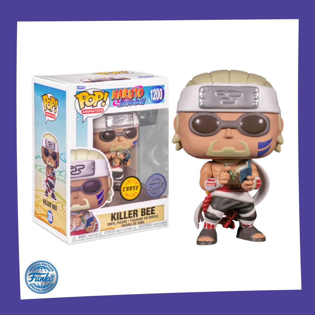 Funko POP! Naruto Shippuden - Killer Bee 1200 (Chase Possible)