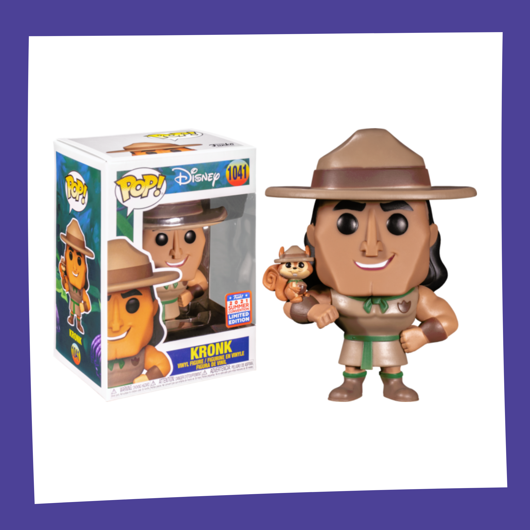 Funko POP! Kuzco (Disney) - Kronk as Scout 1041