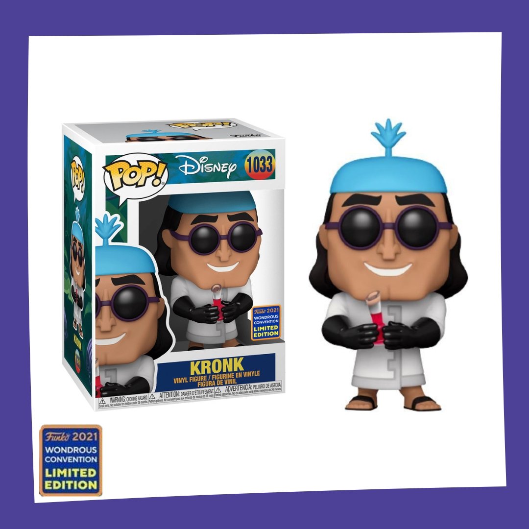 Funko POP! Kuzco - Kronk Laboratory 1033