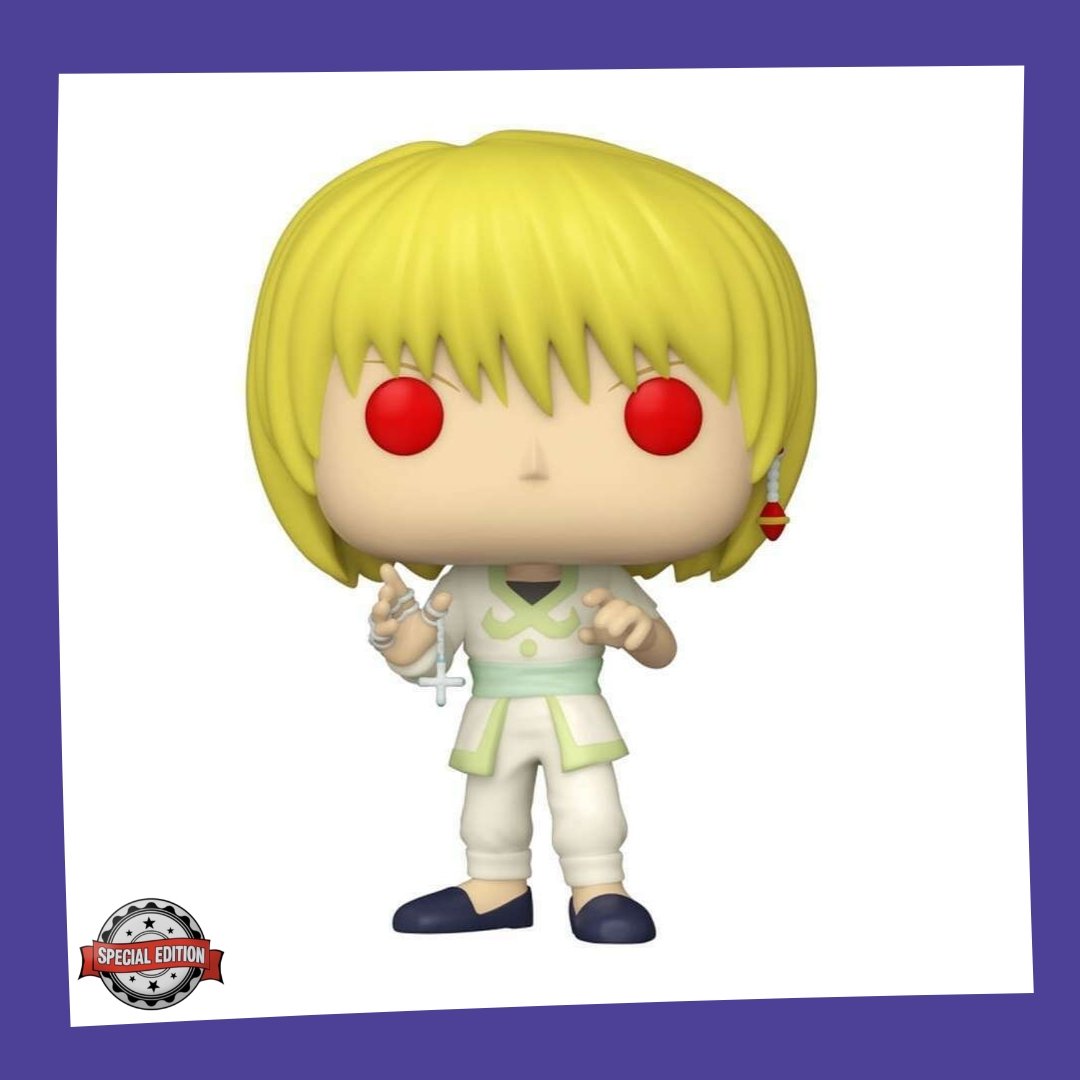 Funko POP! Hunter x Hunter - Kurapika with Chain 1135
