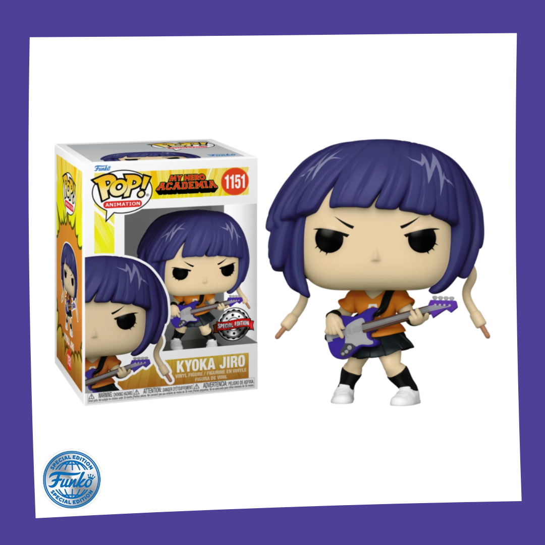 Funko POP! My Hero Academia - Kyoka Jiro with Guitar 1151