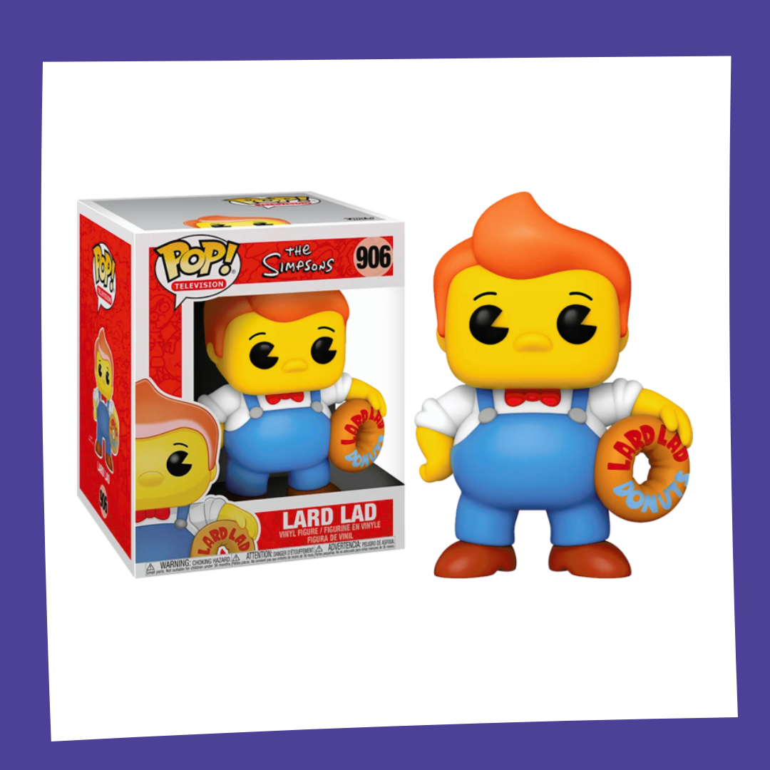 Funko POP! The Simpsons - Lard Lad 6" 906