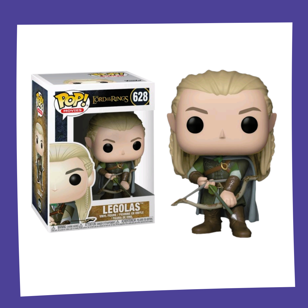 Funko POP! The Lord of the Rings - Legolas 628