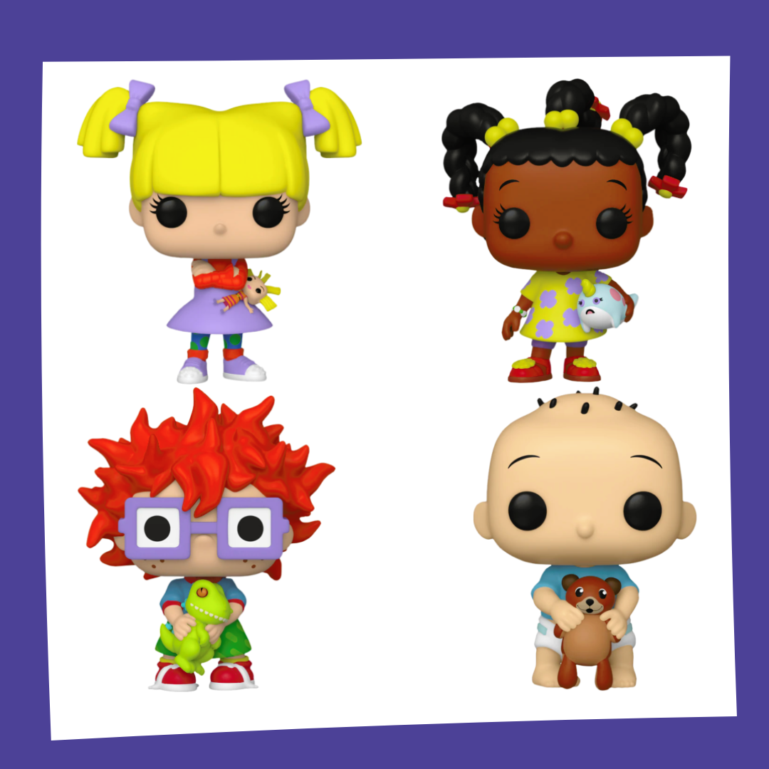 Funko POP! Rugrats - Angelica / Susie / Chuckie / Tommy (Bundle x4)