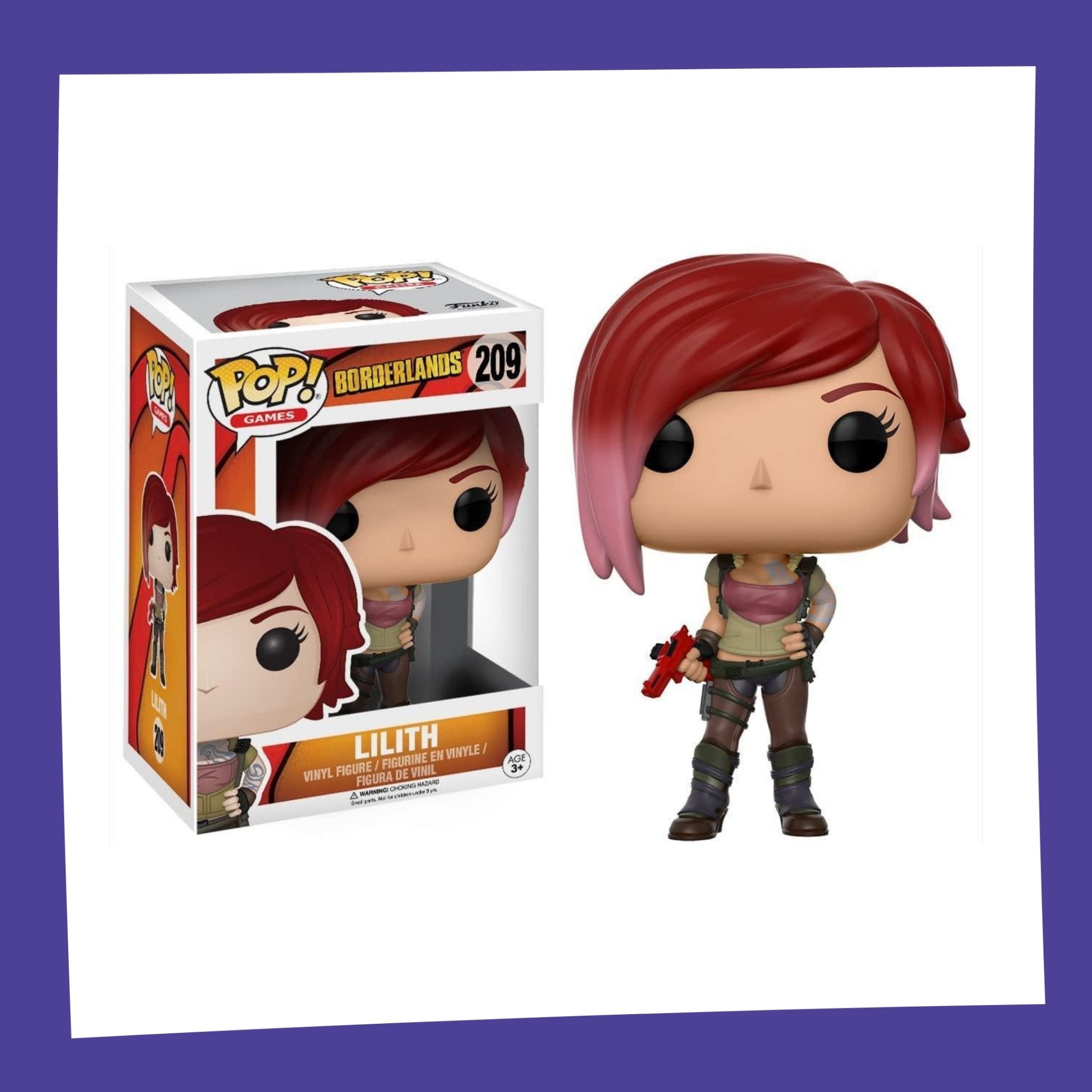 Funko POP! Borderlands Lilith 209- Funky Merch