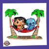 Funko POP! Lilo & Stitch - Lilo & Stitch in Hammock 1200 Movie Moment