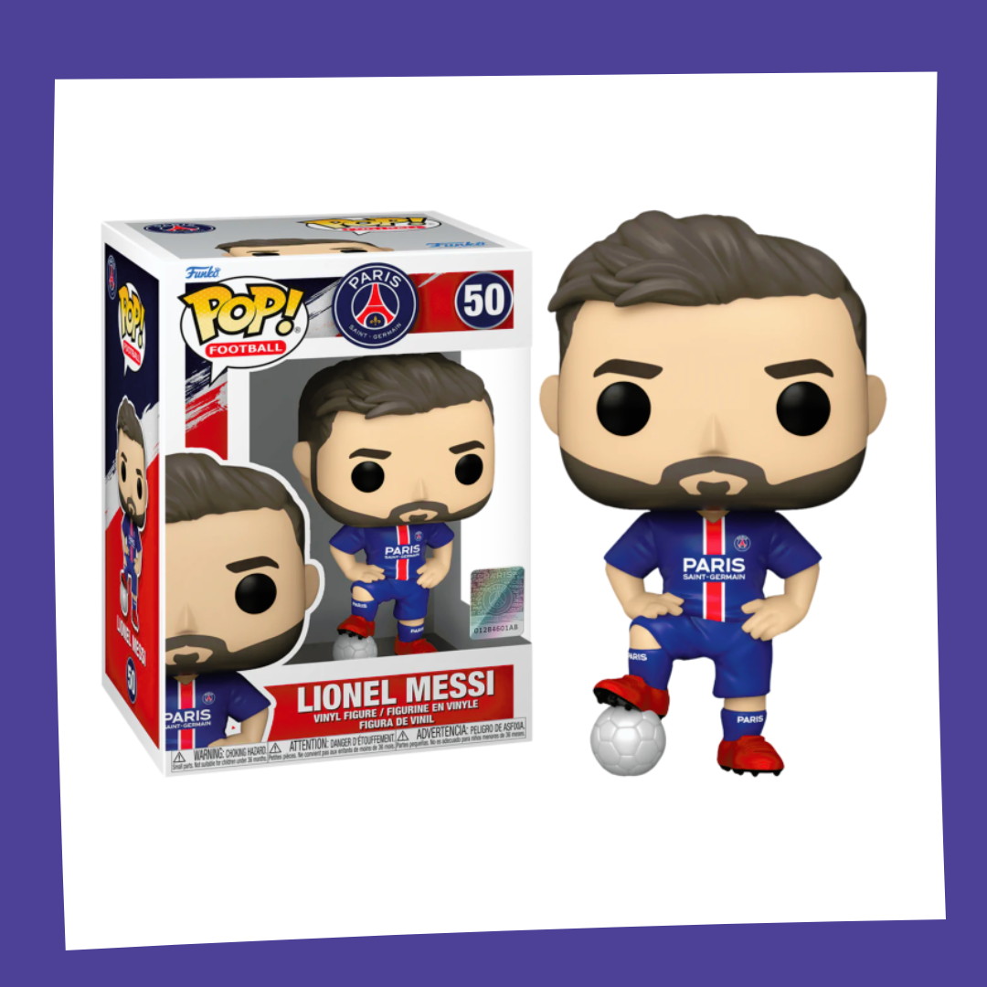 Funko POP! PSG Paris Saint Germain - Lionel Messi 50