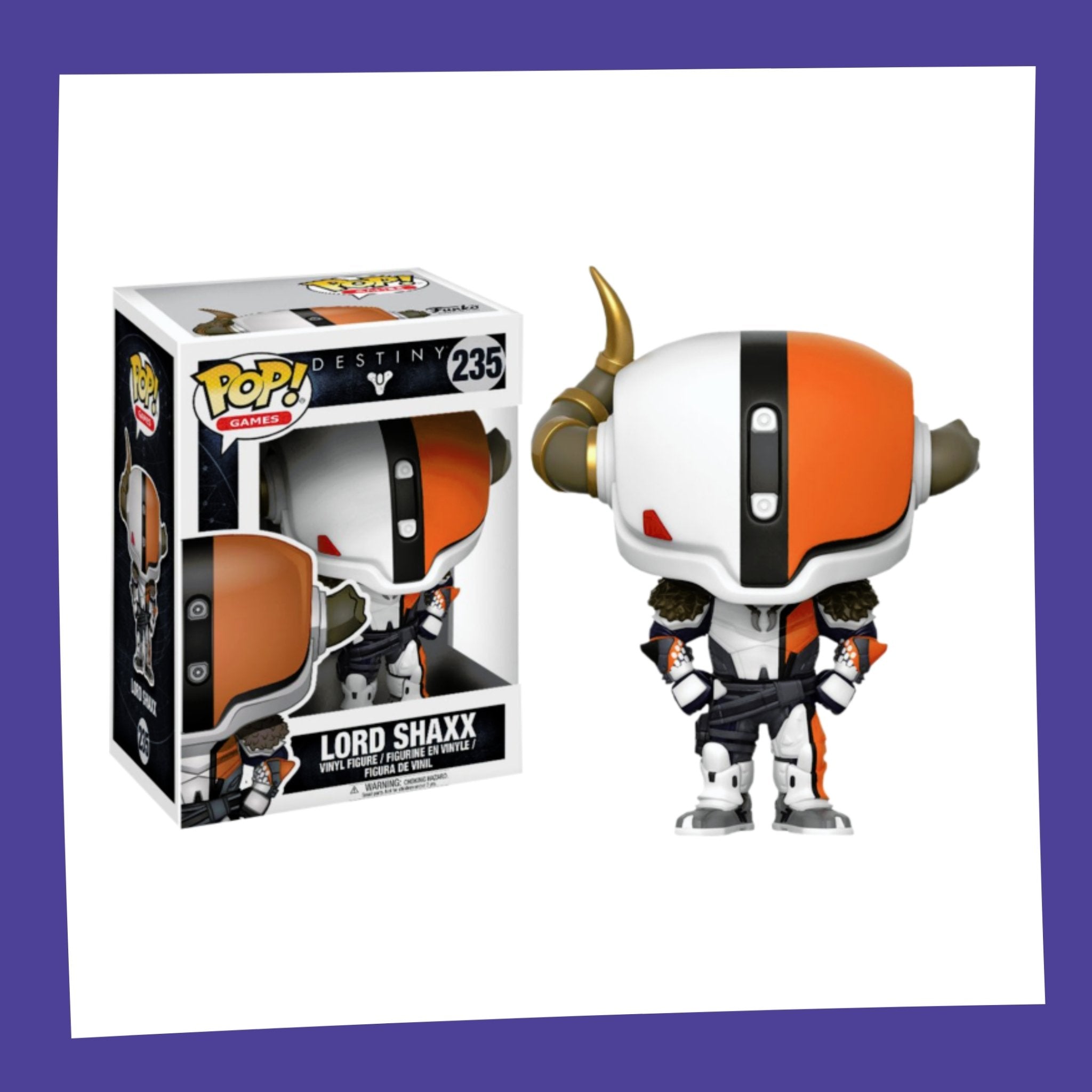 Funko POP! Destiny - Lord Shaxx 235