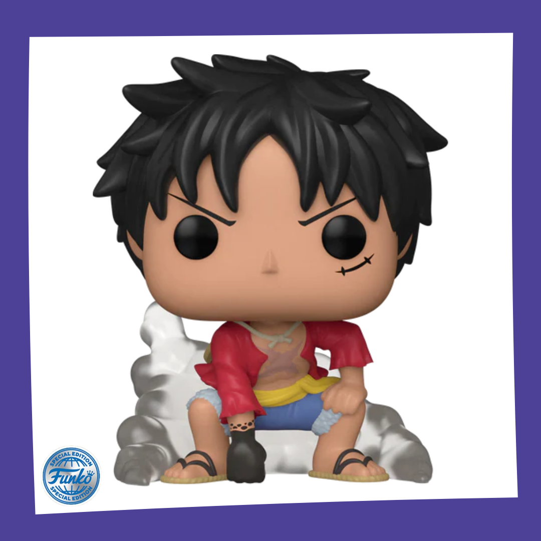 Funko POP! One Piece - Luffy Gear Two 1269 (Chase Possible)