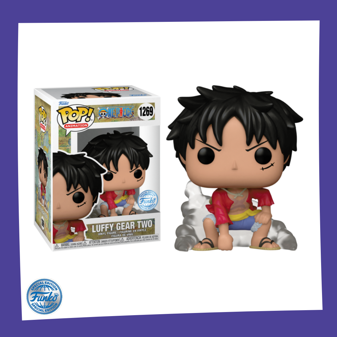 Funko POP! One Piece - Luffy Gear Two 1269 (Chase Possible)