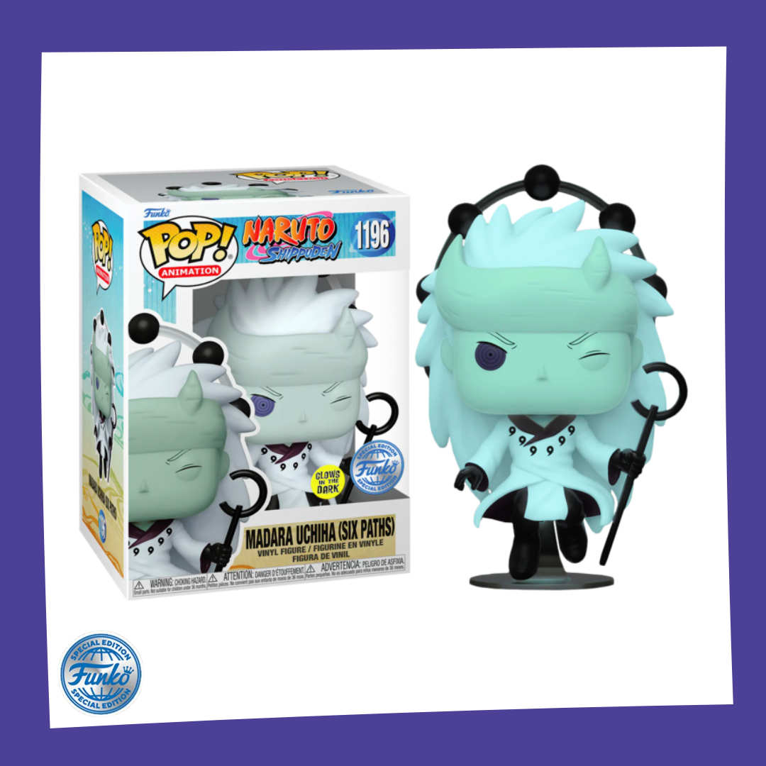 Funko POP! Naruto Shippuden - Madara Six Paths Glow in the Dark 1196