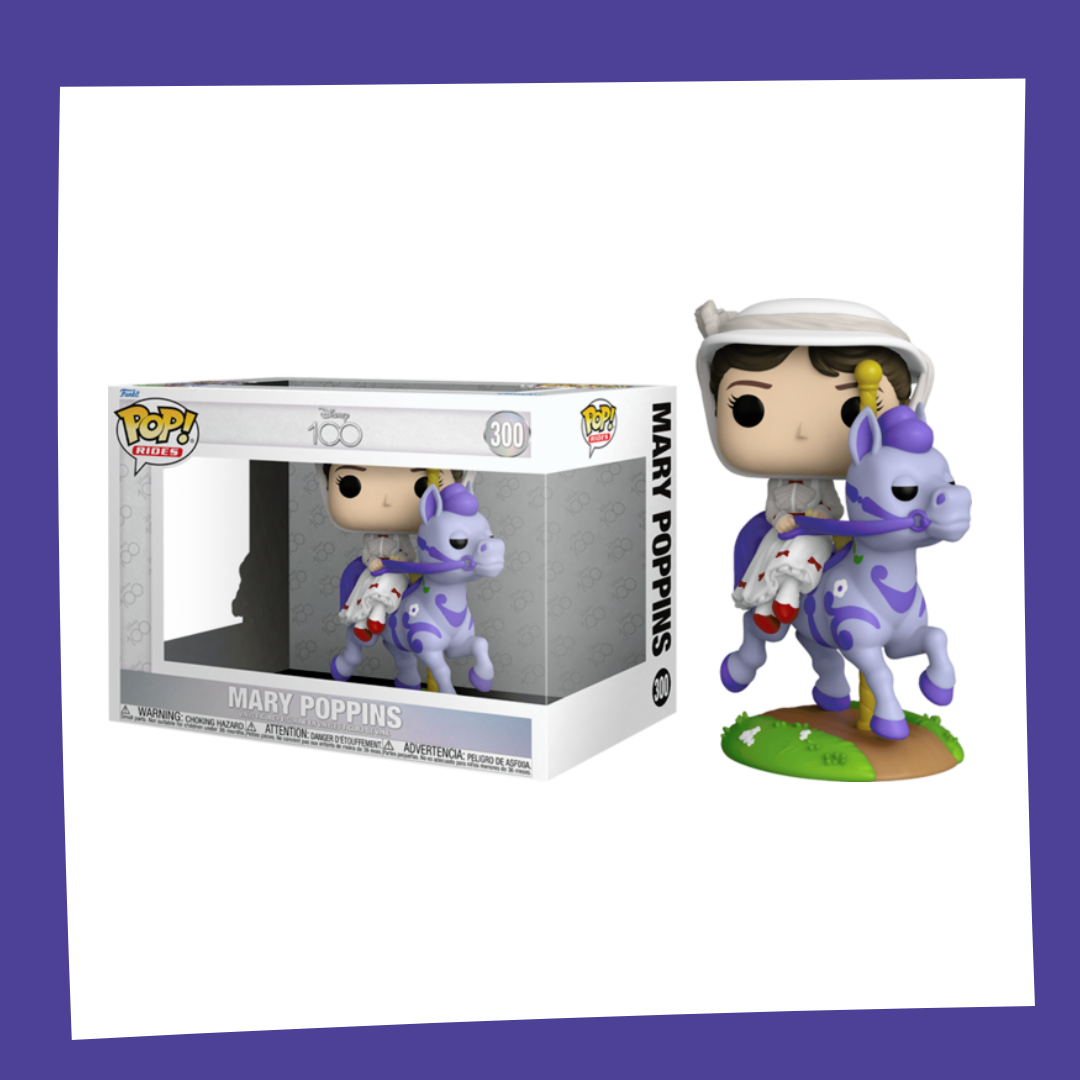 Funko POP! Rides Disney 100th - Mary Poppins 300