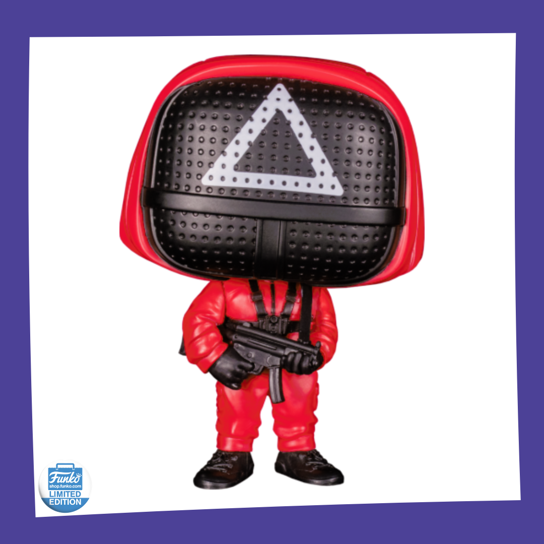 Funko POP! Squid Game - Triangle Masked Soldier 1230