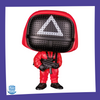 Funko POP! Squid Game - Triangle Masked Soldier 1230