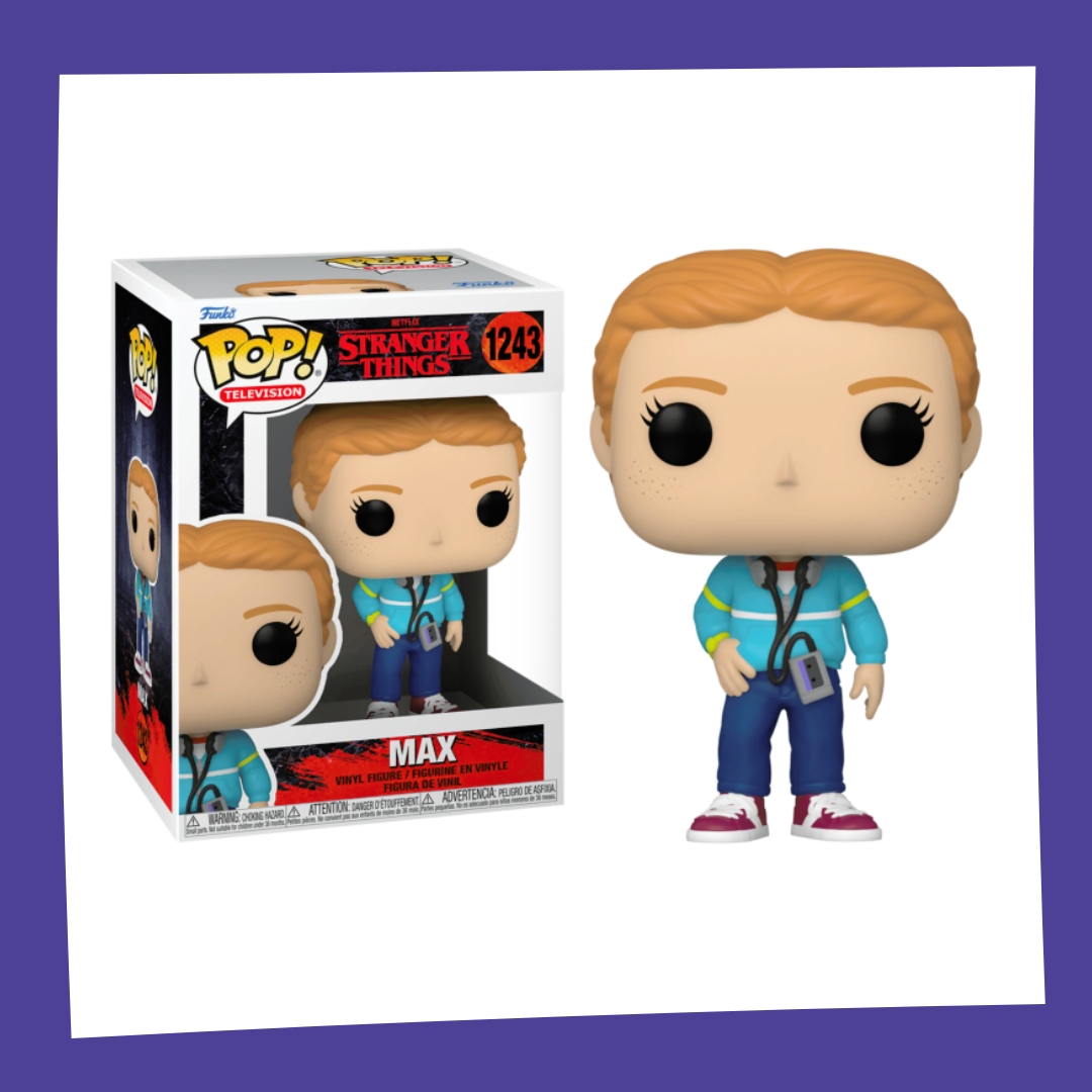 Funko POP! Stranger Things - Max 1243