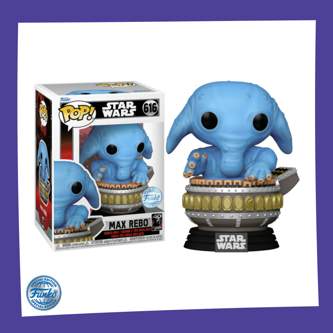 Funko POP! Star Wars - Max Rebo 616