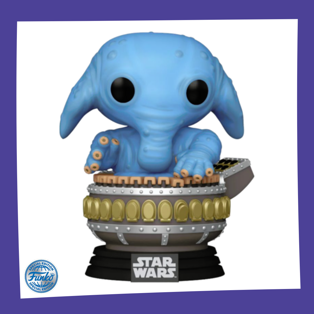 Funko POP! Star Wars - Max Rebo 616