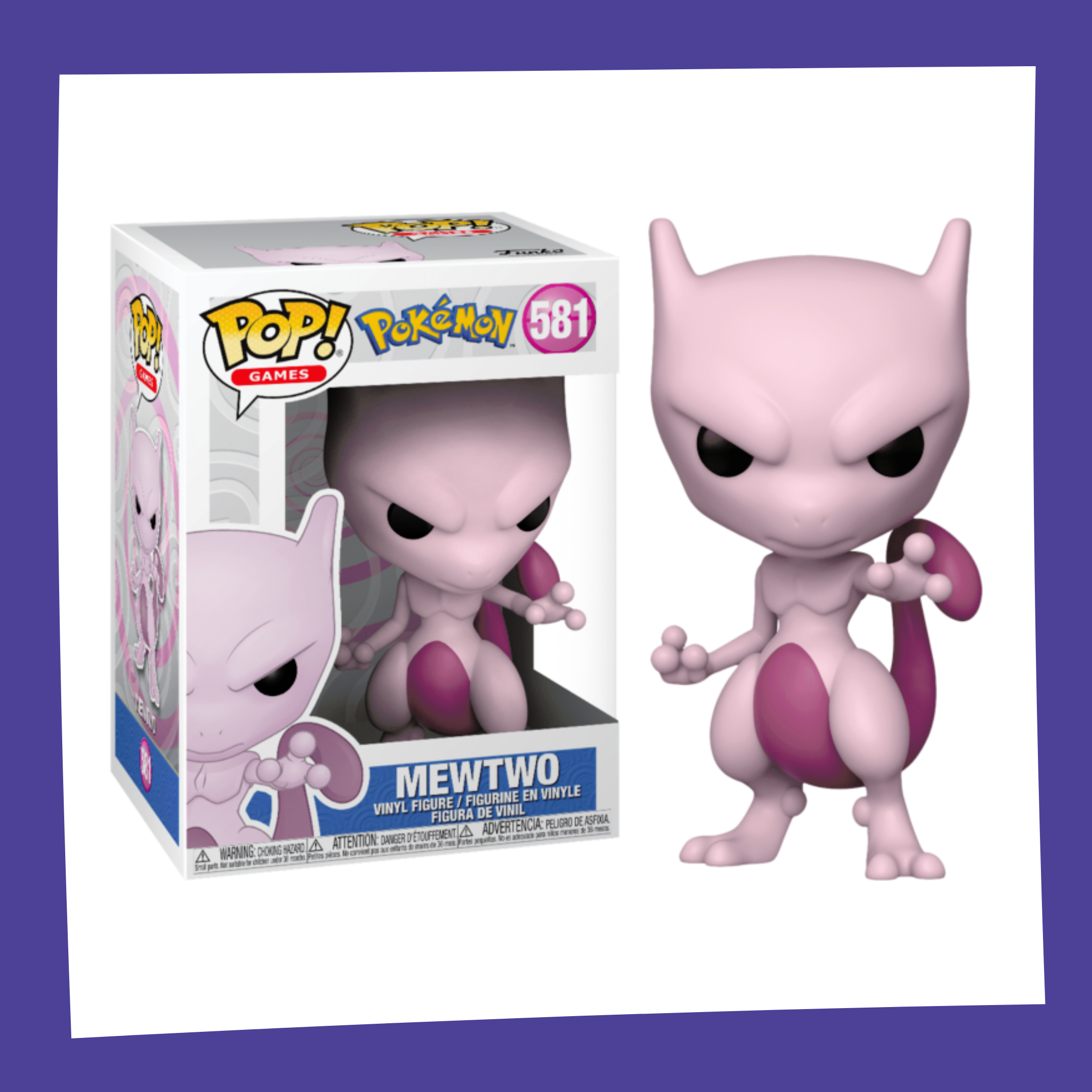 Funko POP! Pokémon - Mewtwo 581