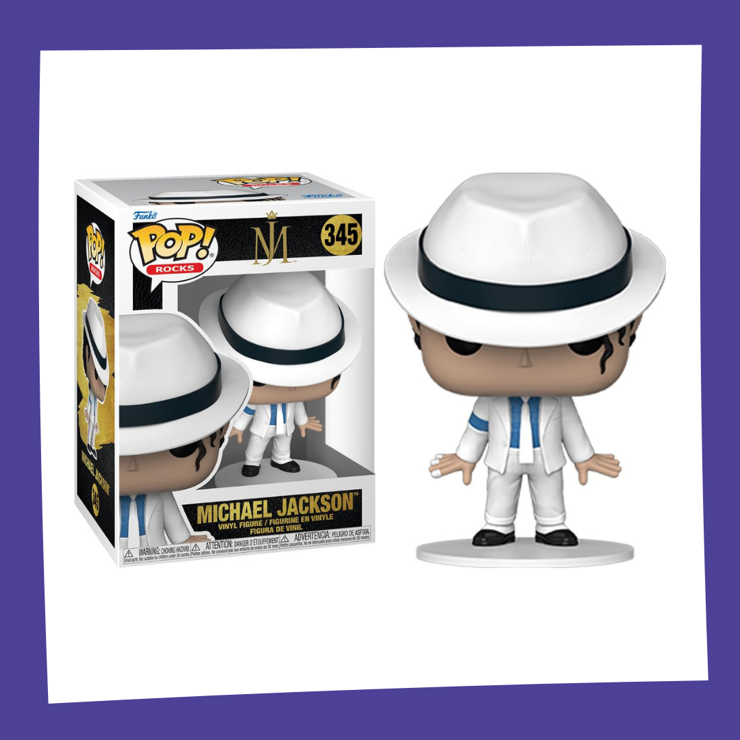 Funko POP! Michael Jackson - Michael Jackson Smooth Criminal 345