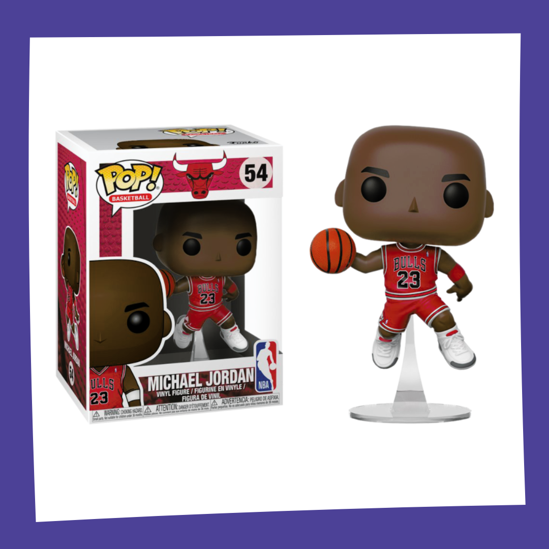 Funko POP! NBA Chicago Bulls - Michael Jordan Slam Dunk 54