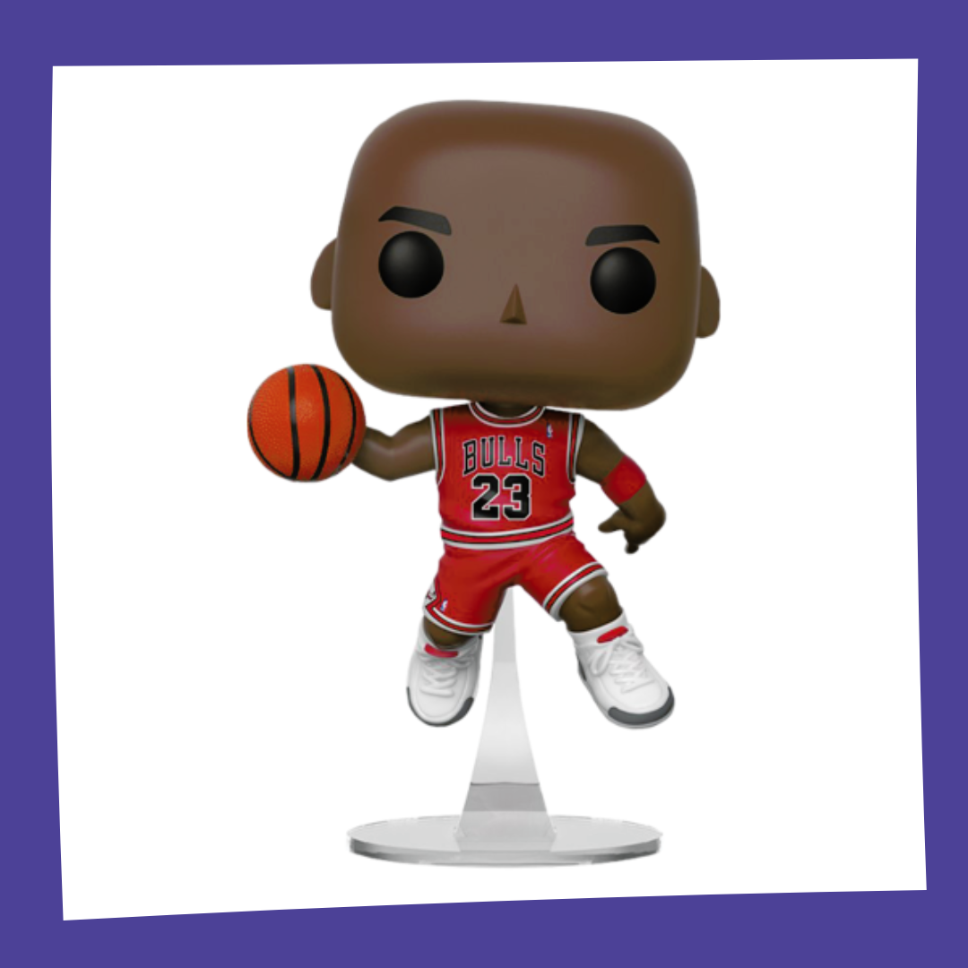 Funko POP! NBA Chicago Bulls - Michael Jordan Slam Dunk 54