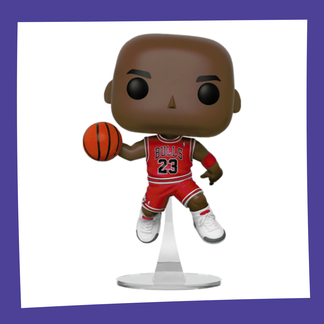 Funko POP! NBA Chicago Bulls Michael Jordan Slam Dunk 54 – Funky