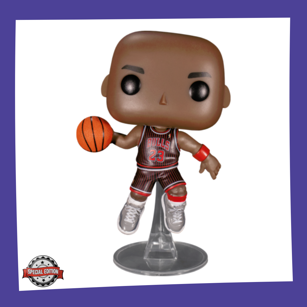 Funko POP! NBA Chicago Bulls - Michael Jordan Black Pinstripe 126