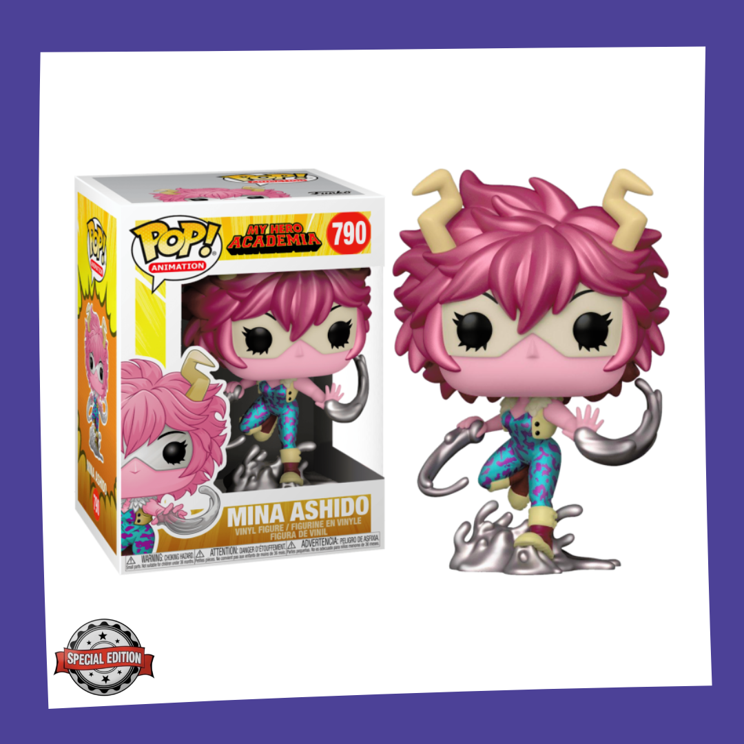 Funko POP! My Hero Academia - Mina Ashido Metallic 790