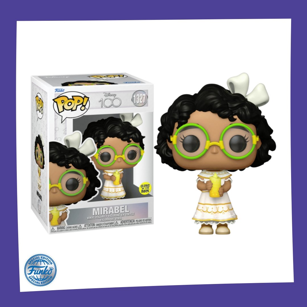 Funko POP! Disney 100th - Mirabel Madrigal Glow in the Dark 1327