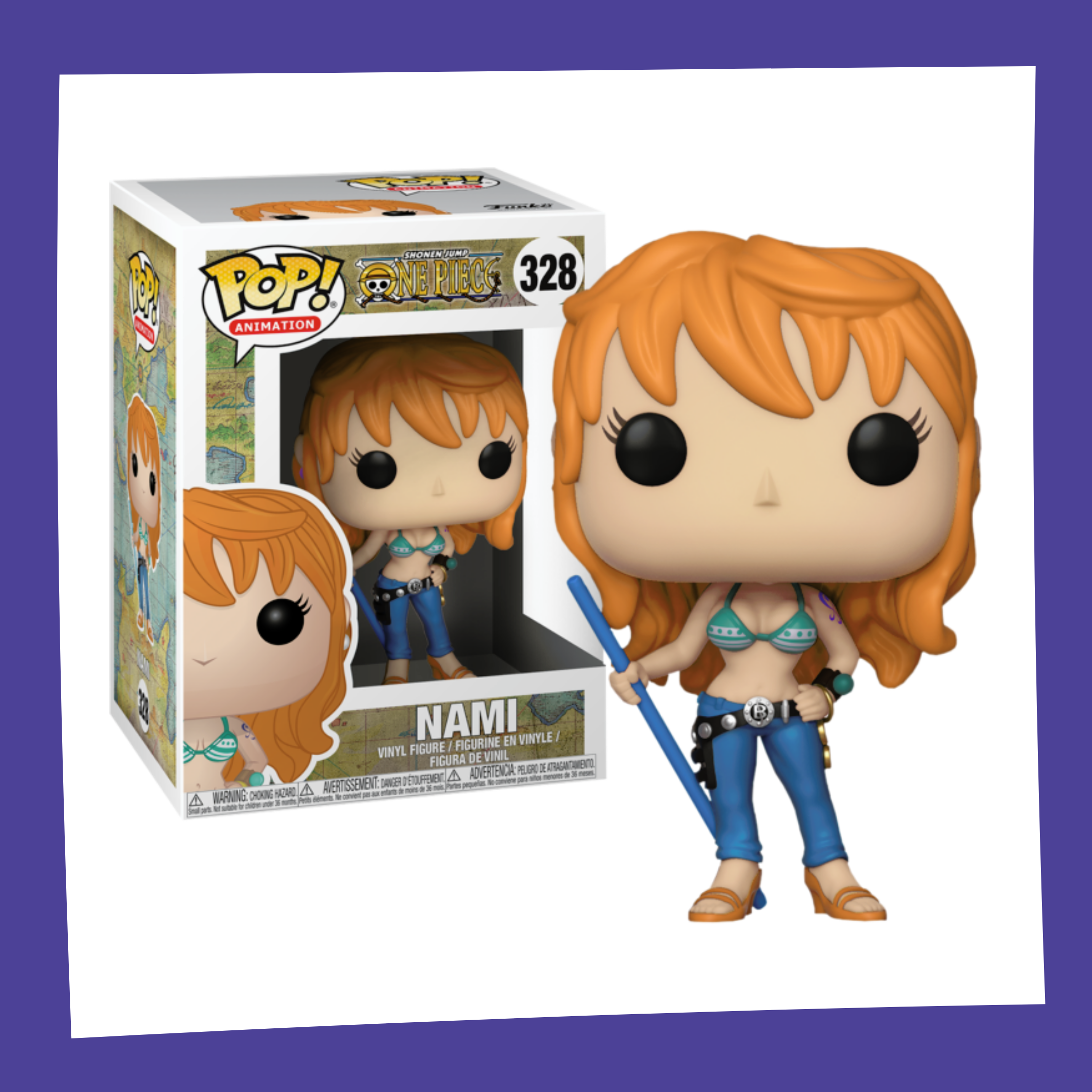 Funko POP! One Piece - Nami 328