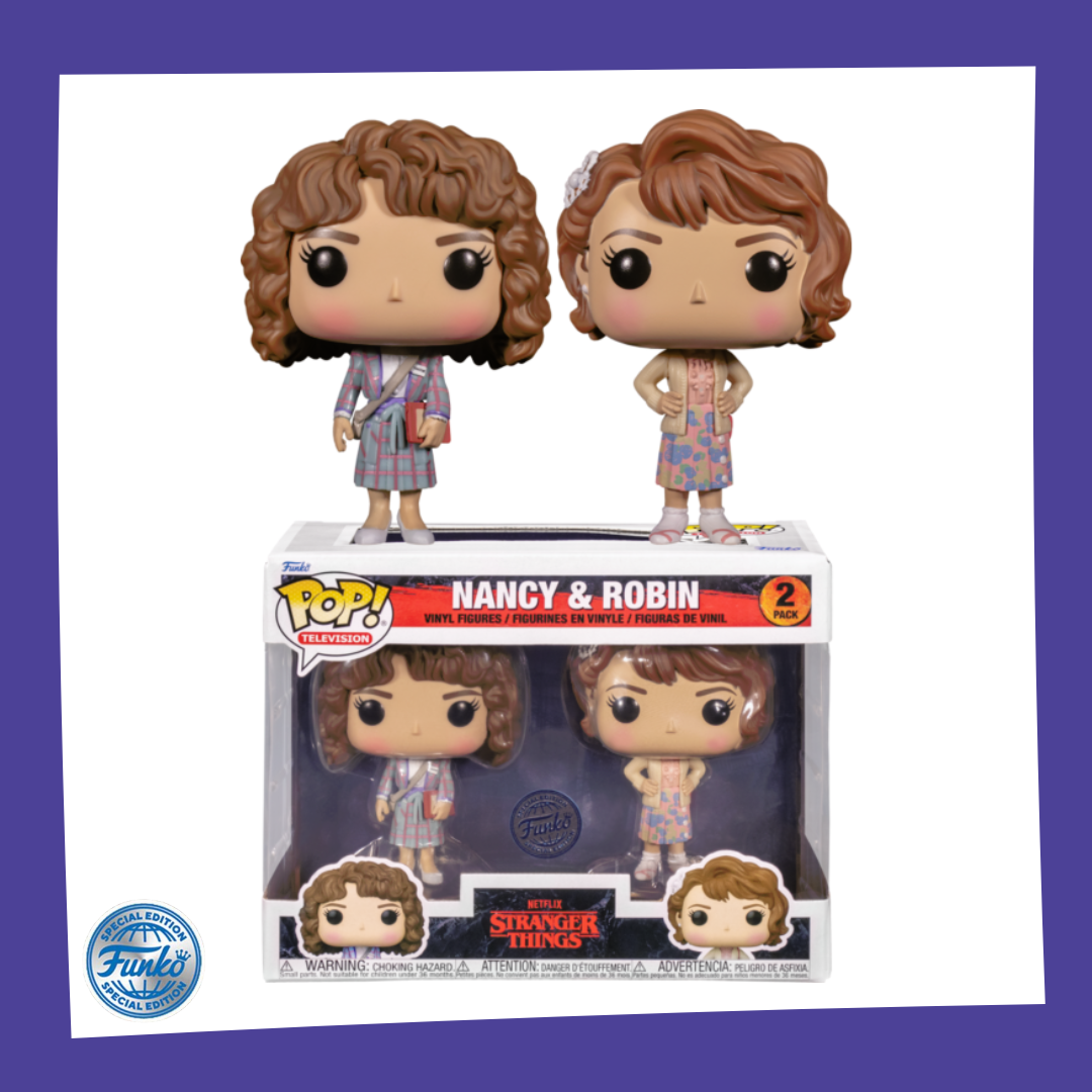Funko POP! Stranger Things - Nancy & Robin 2-Pack