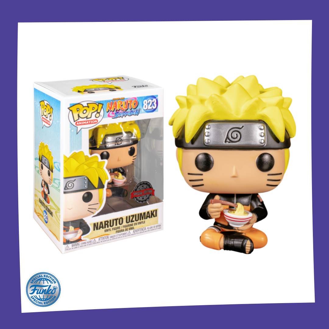 Funko POP! Naruto Shippuden - Naruto Eating Noodles 823