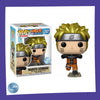 Funko POP! & Tee Naruto Shippuden - Naruto Running Metallic 727