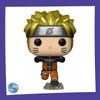 Funko POP! & Tee Naruto Shippuden - Naruto Running Metallic 727